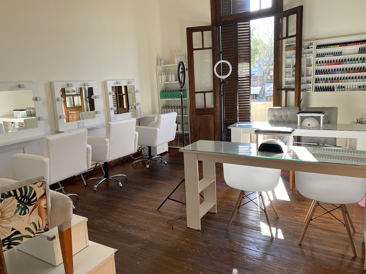 Interior del centro de estética Las Lupitas