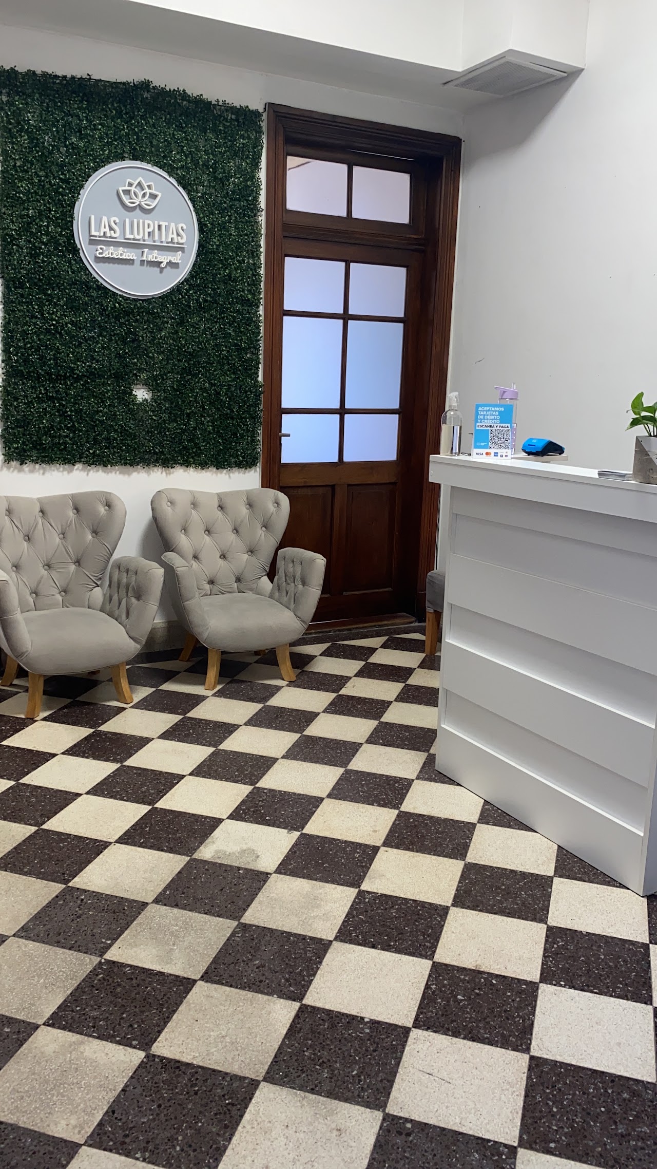 Recepción de Las Lupitas